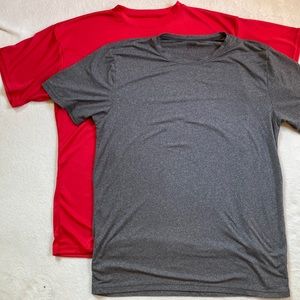 BUNDLE 2 Men’s Medium performance athletic tees EUC — Warrior & 32 Degrees